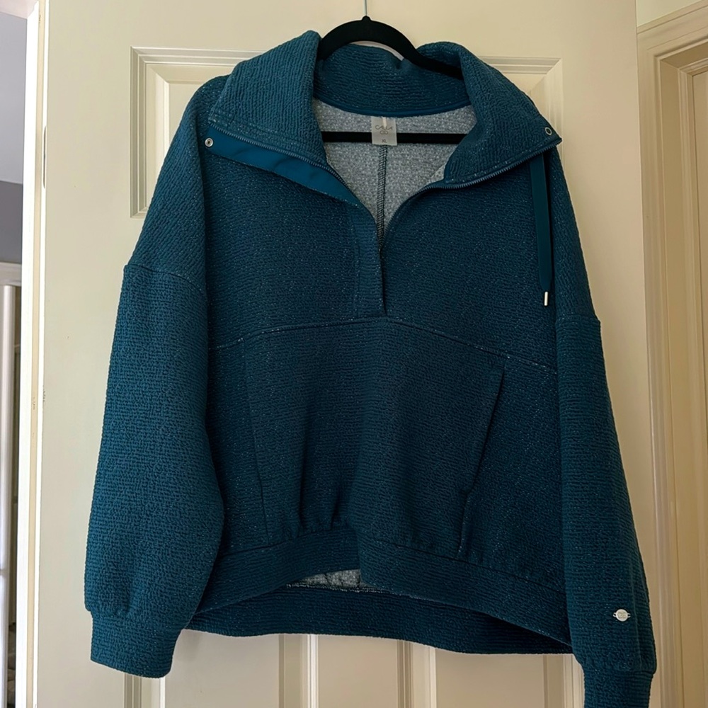 Like New Calia Cloud Zip Placket Jacket Pullover … - image 3